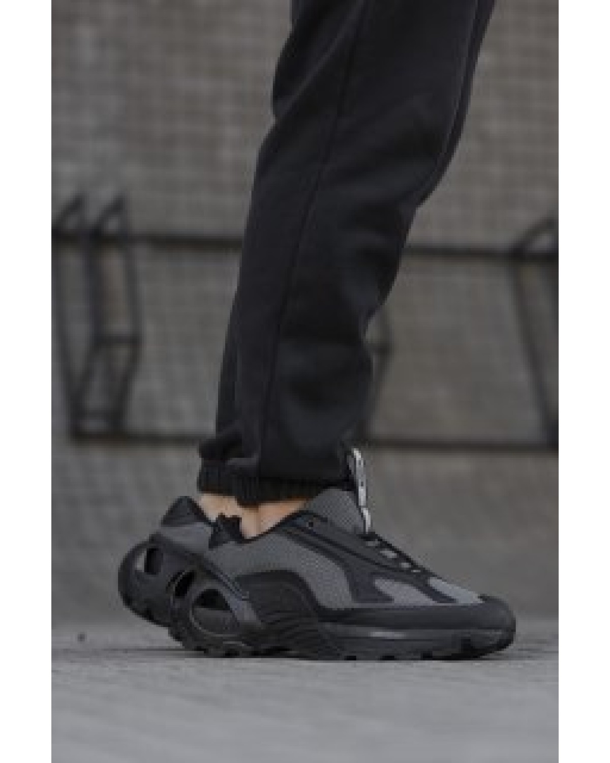 Adidas Edge Black Grey