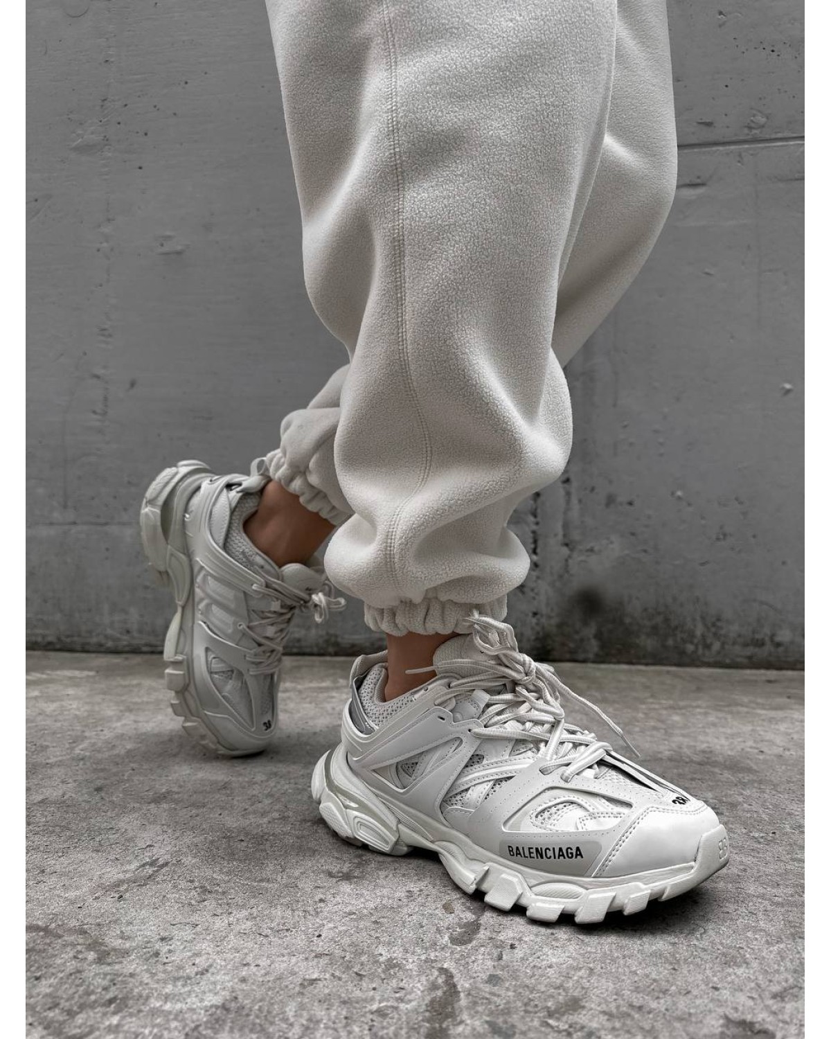 Balenciaga Track White