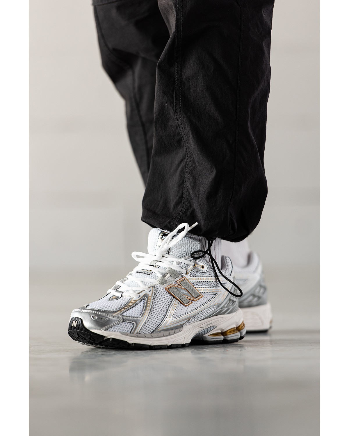 New Balance 1906R White Rain Cloud Silver Metallic
