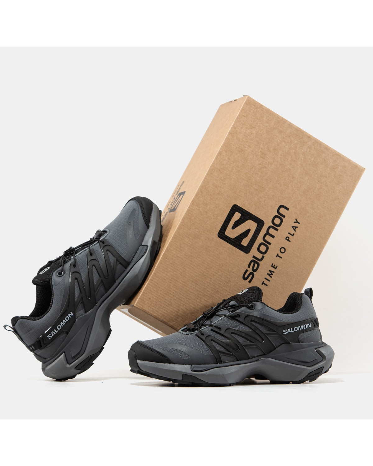 Salomon XT Pu.Re Gore-Tex Grey Black Termo