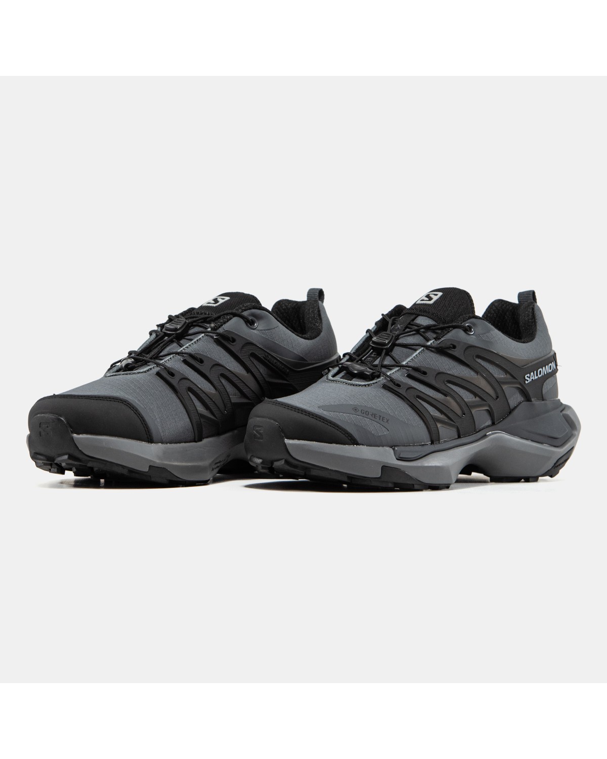 Salomon XT Pu.Re Gore-Tex Grey Black Termo