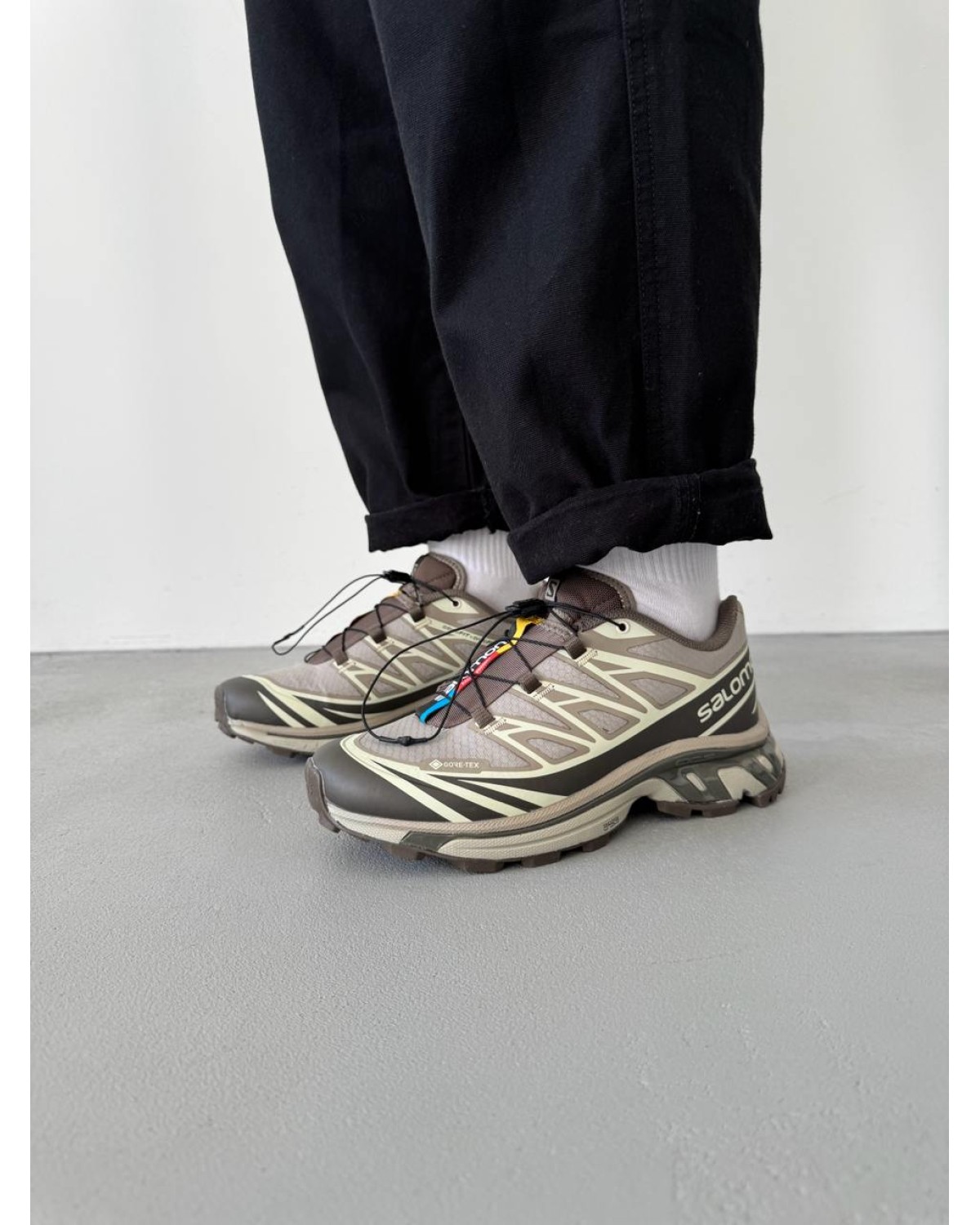Salomon S/LAB XT-6 Gore-Tex Brown