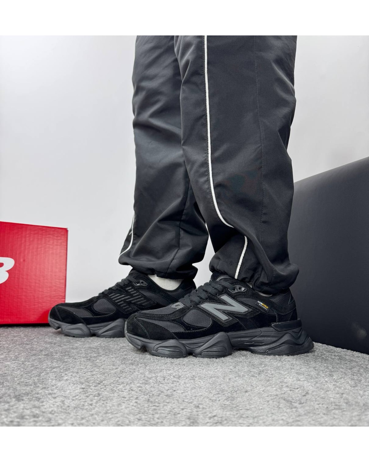 New Balance 9060 Cordura Gore-Tex Black Termo
