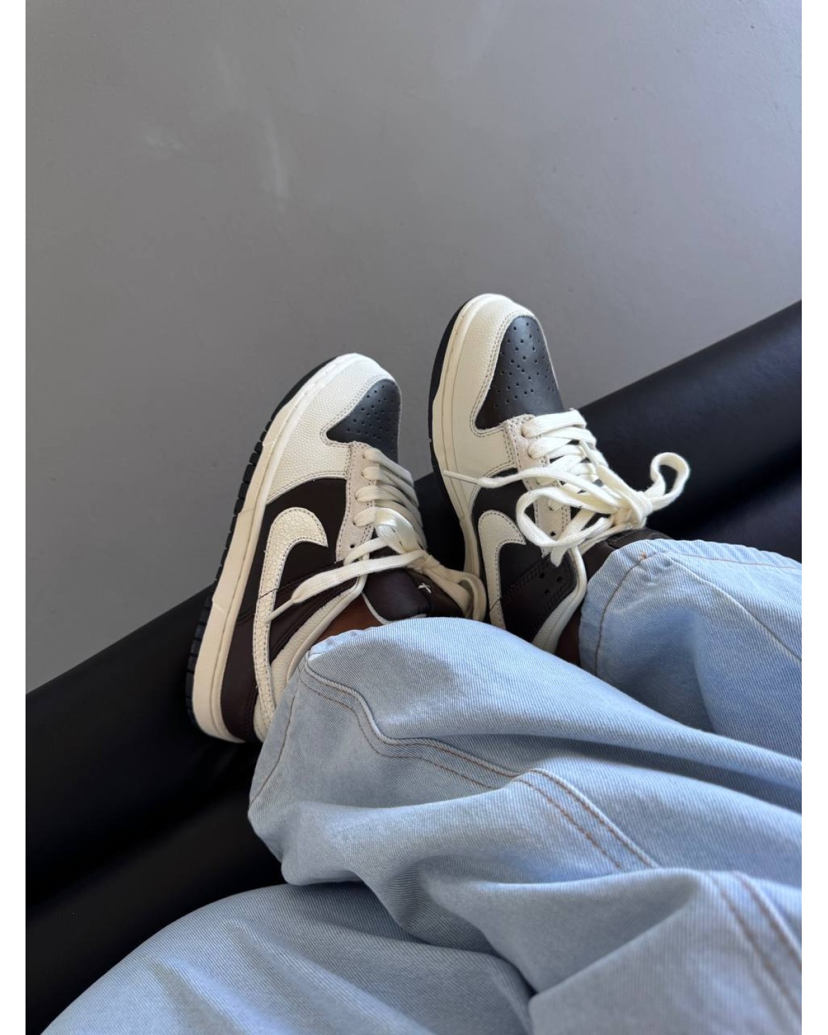 Nike SB Dunk “Dark Brown Cracked Skin”