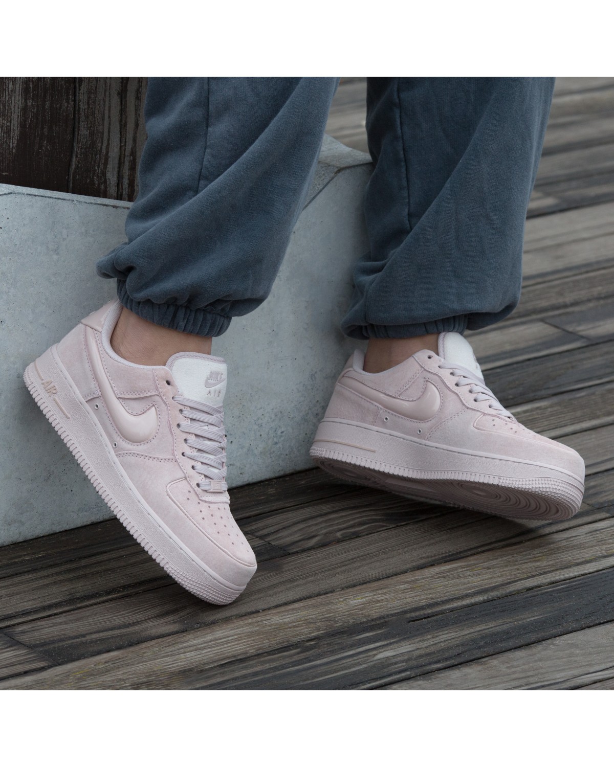 Nike Air Force Low 1 07 Light Rose