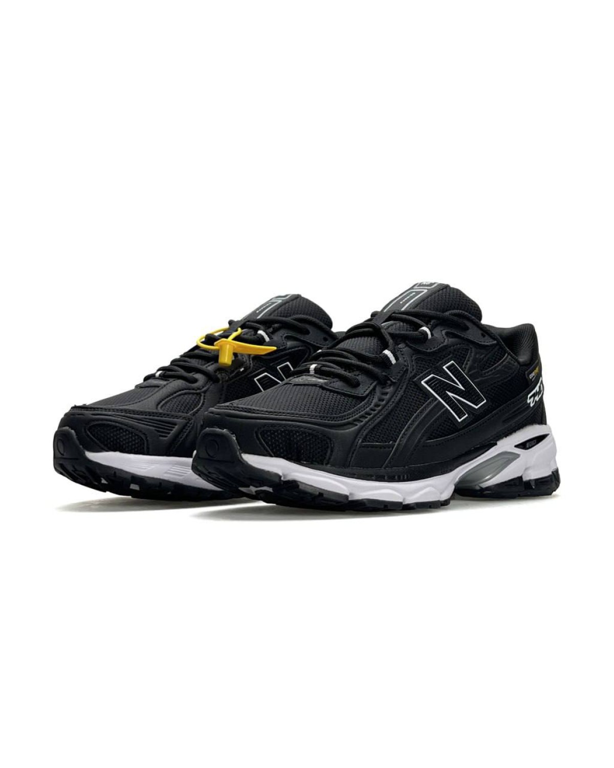 New Balance 740 Cordura Black/White