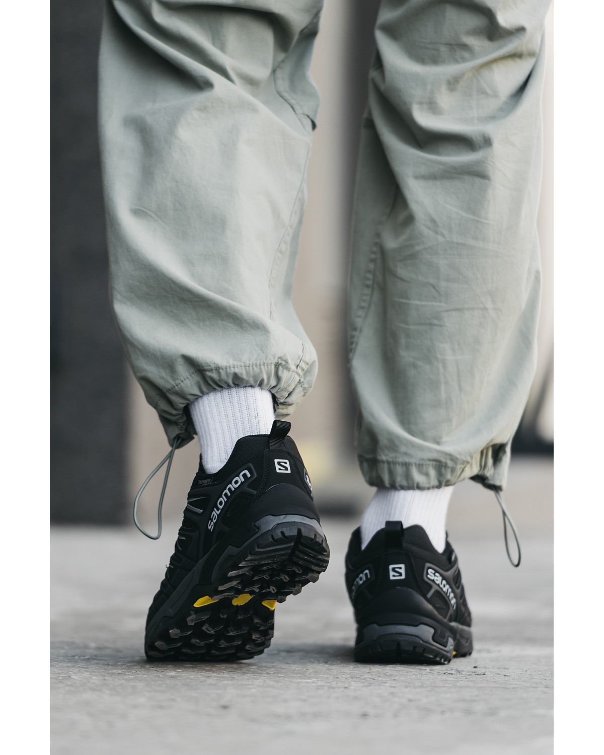 Salomon Speed Cross Pro Yellow/Black