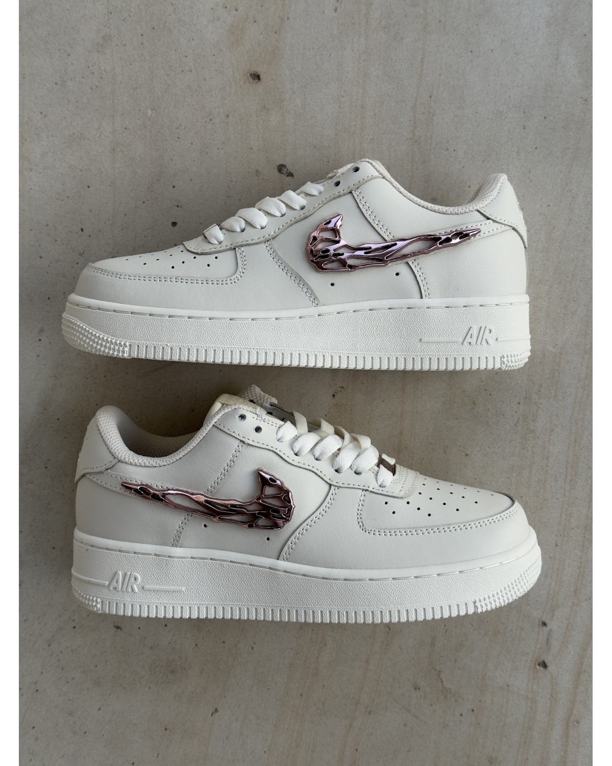 Nike Air Force 1 Low Molten Metal Pink White