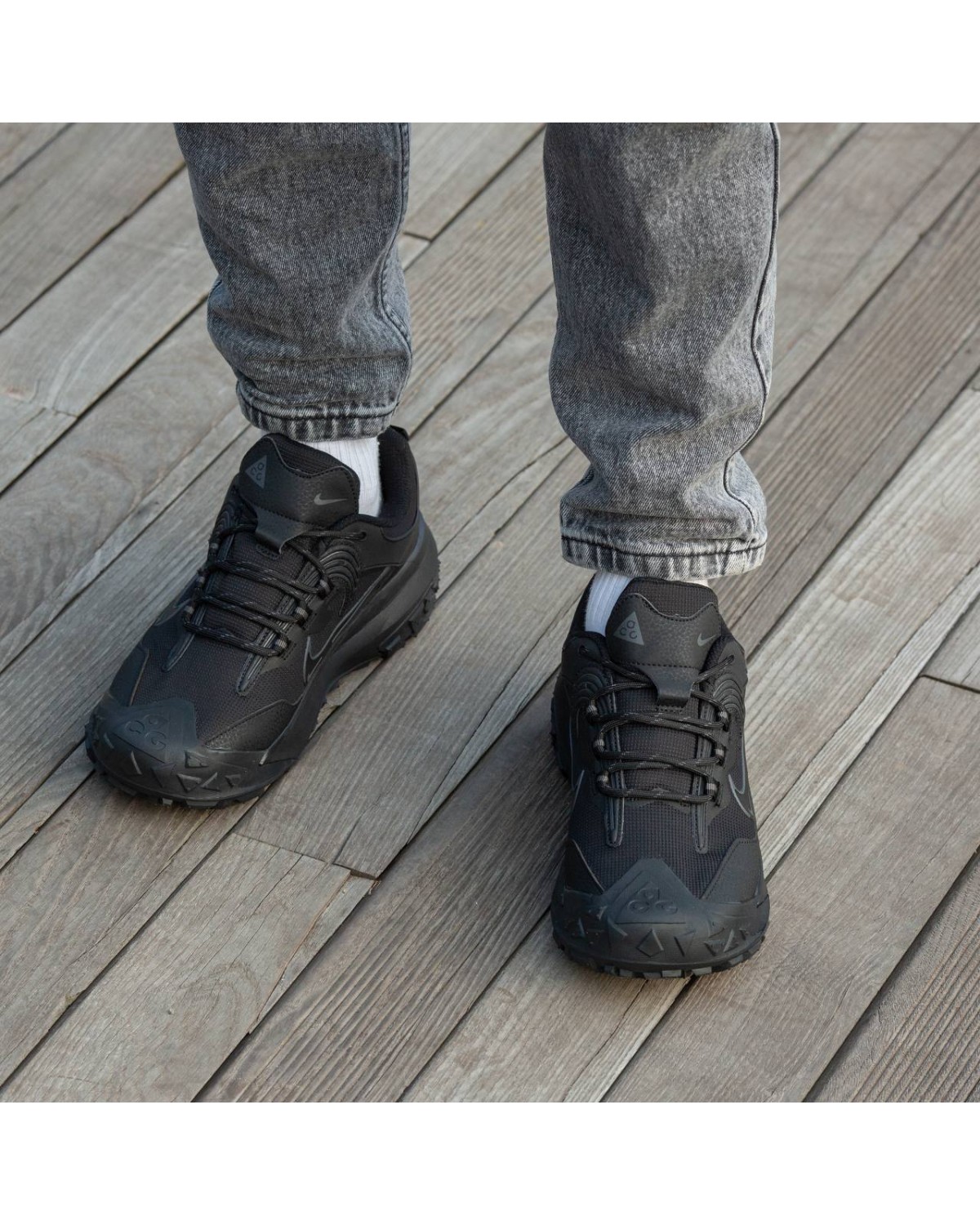Nike Acg Mounth fly 2 Low Gore-Tex Black