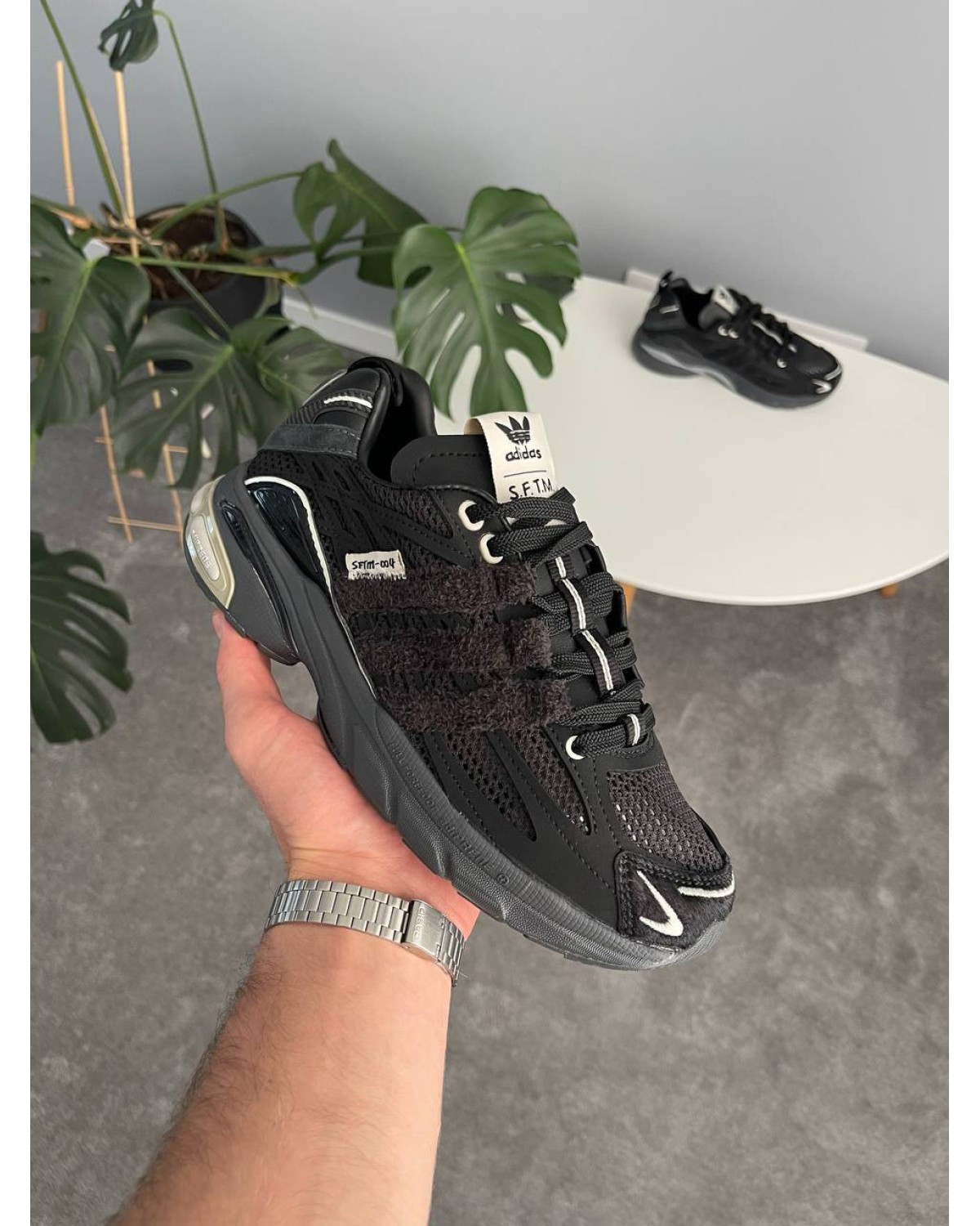 Adidas x Song For The Mute Adistar Cushion Black