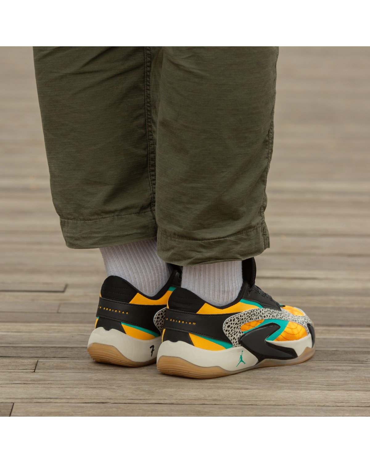 Air Jordan Luka 2 Orange