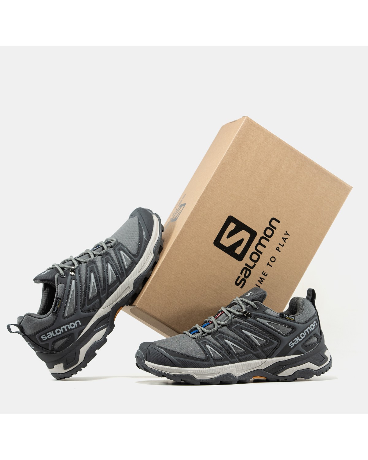 Salomon Speed Cross Pro Gore-Tex Thinsulate Grey
