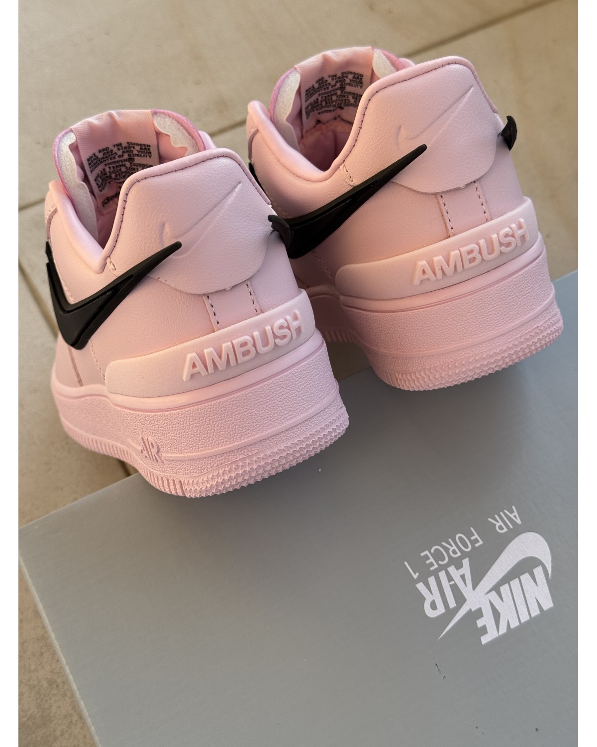 Nike Air Force 1 Low ‘AMBUSH’ LIGHT PINK