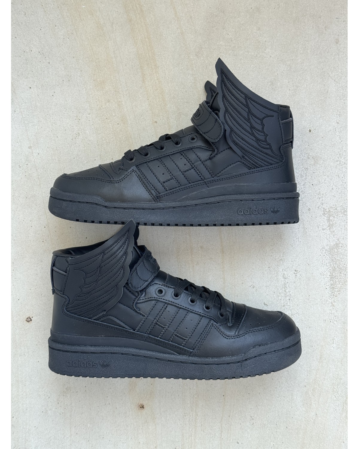 Adidas x Jeremy Scott Forum Hi Wings 4.0 Black