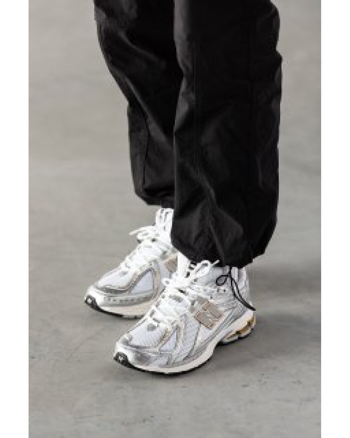 New Balance 1906R White Rain Cloud Silver Metallic