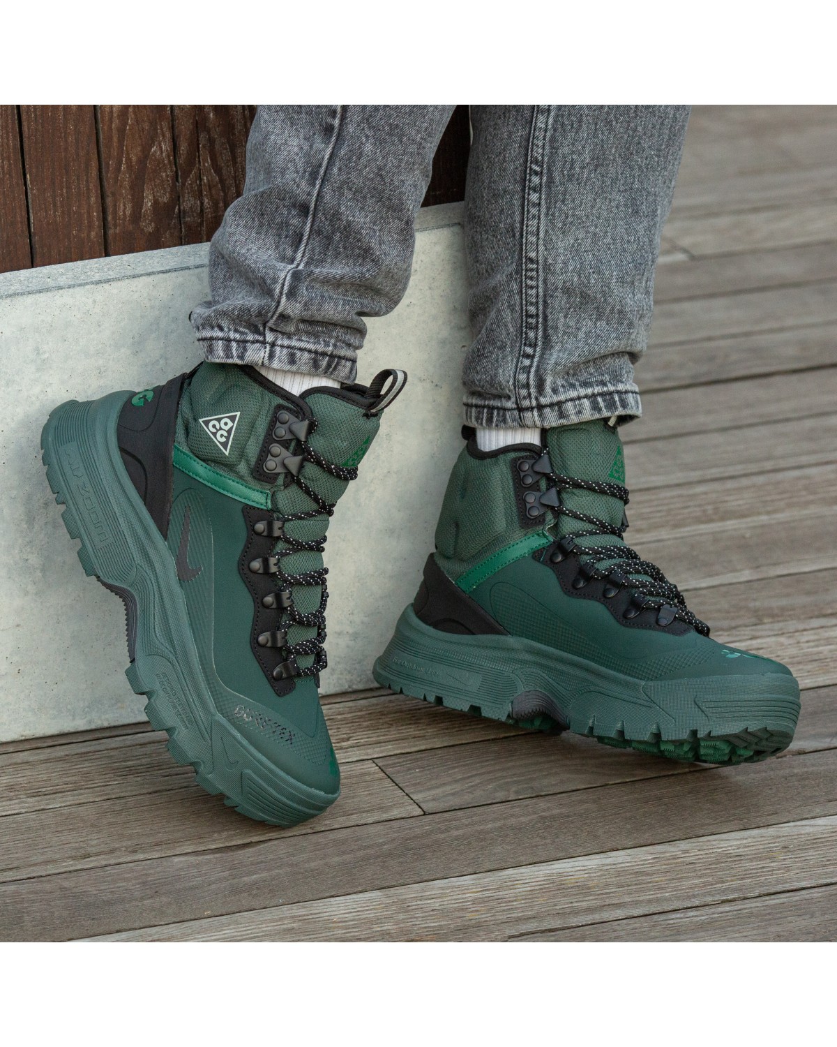 Nike ACG Air Zoom Gaiadone  Gtx Gore-Tex Green