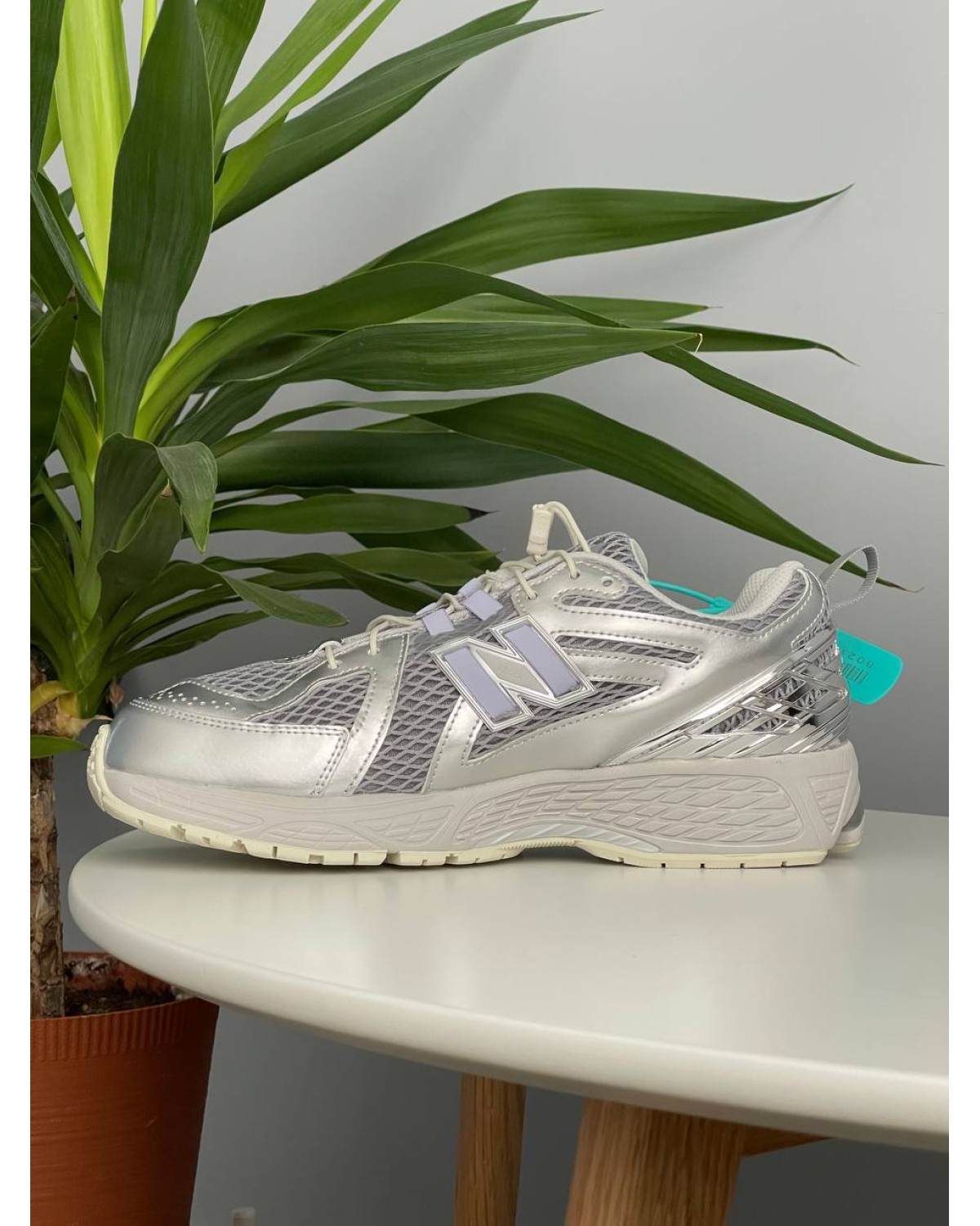 New Balance 1906R x BSMNT  The Basement Day Chrome