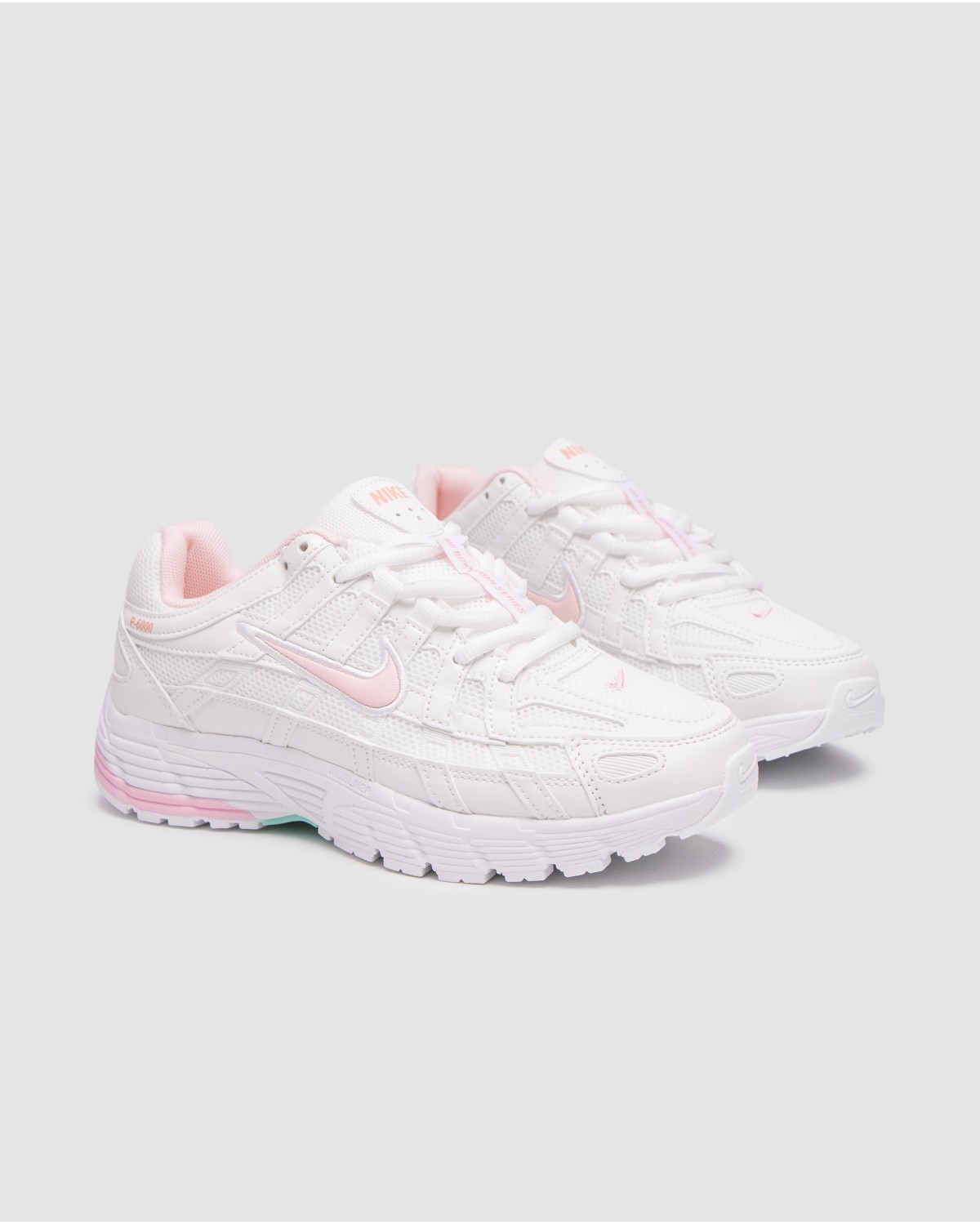 Nike P-6000 White Pink