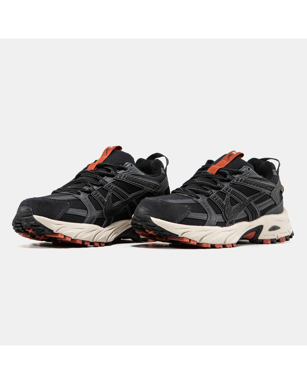 Nike V2K Black Orange Gore-Tex Termo