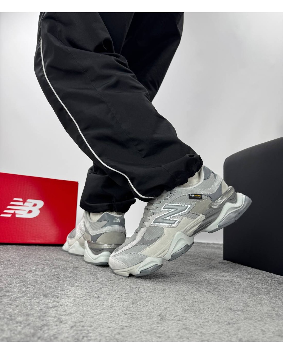 New Balance 9060 Grey Cordura Gore-Tex