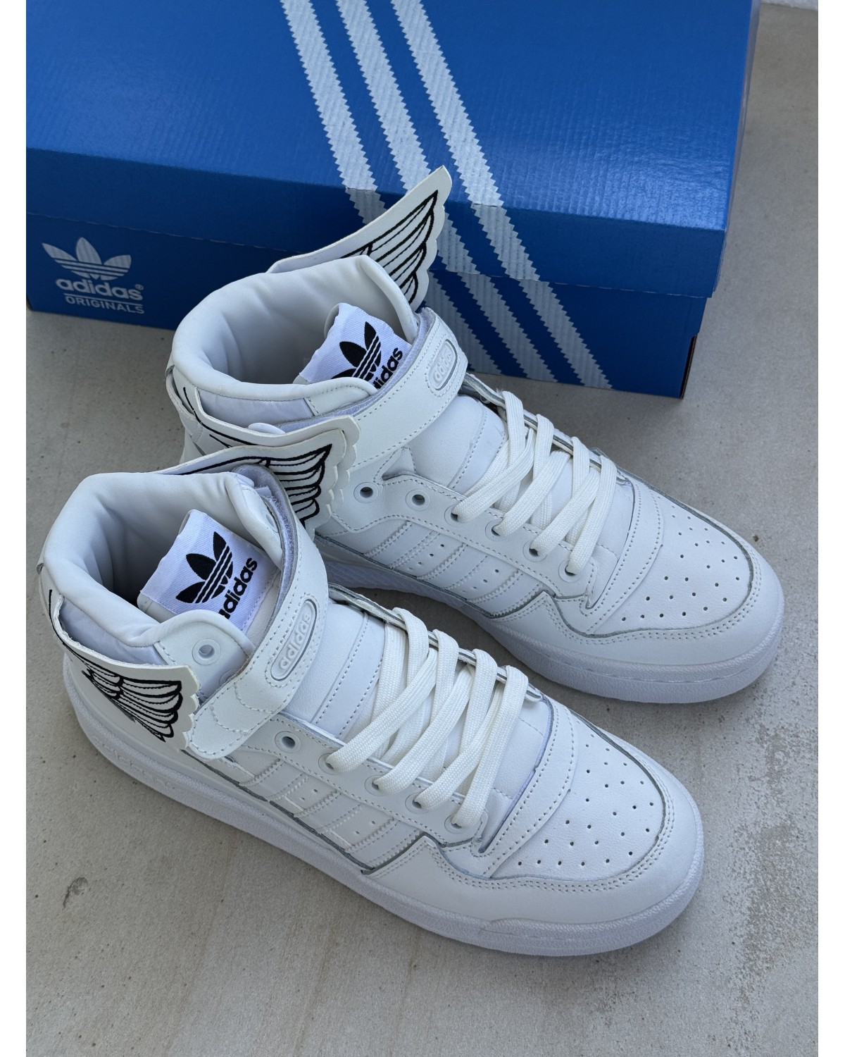 Adidas x Jeremy Scott Forum Hi Wings 4.0