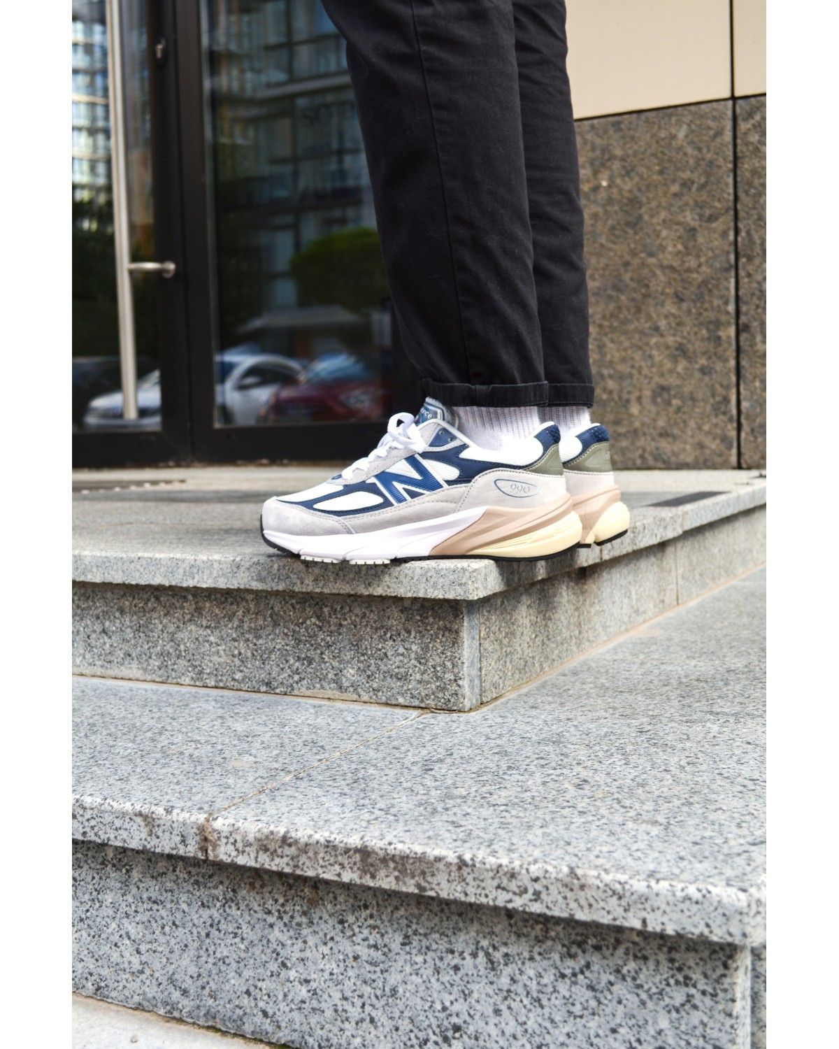 New Balance 990 v6 Grey Blue