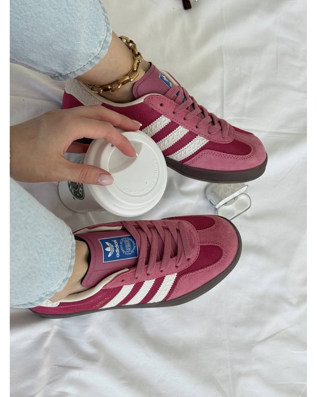 Adidas Gazelle Pink