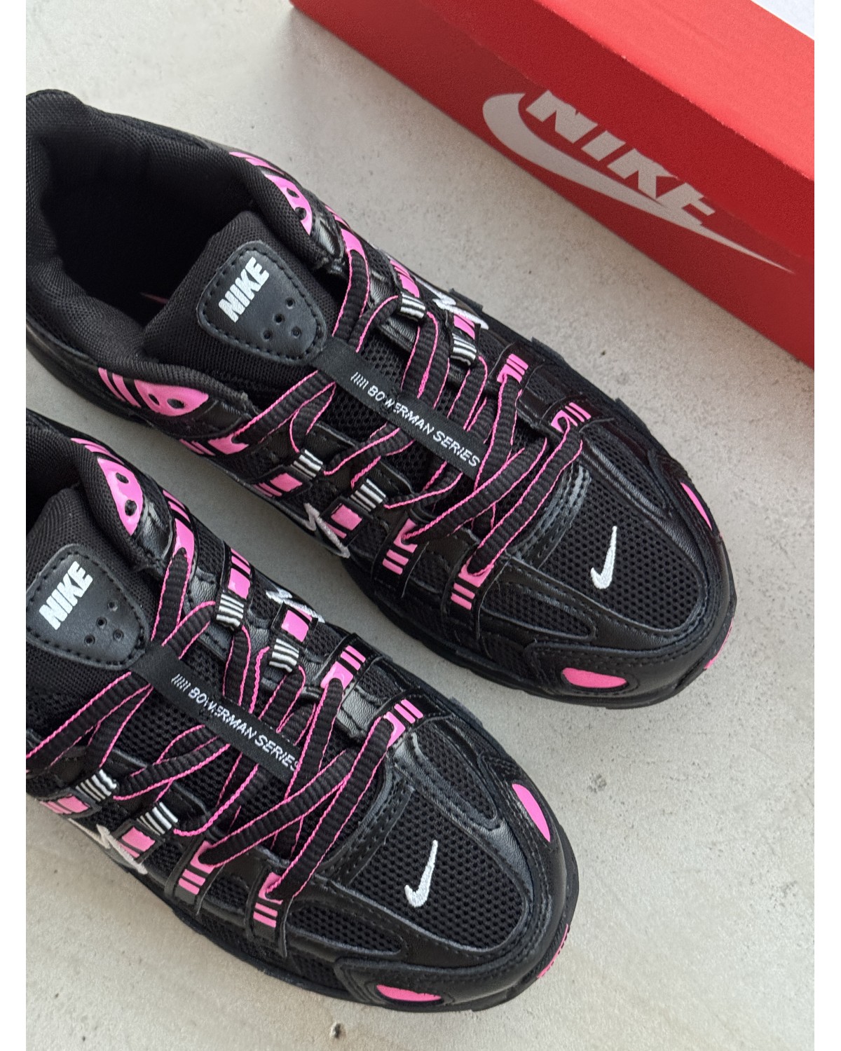 Nike P-6000 Black Pink