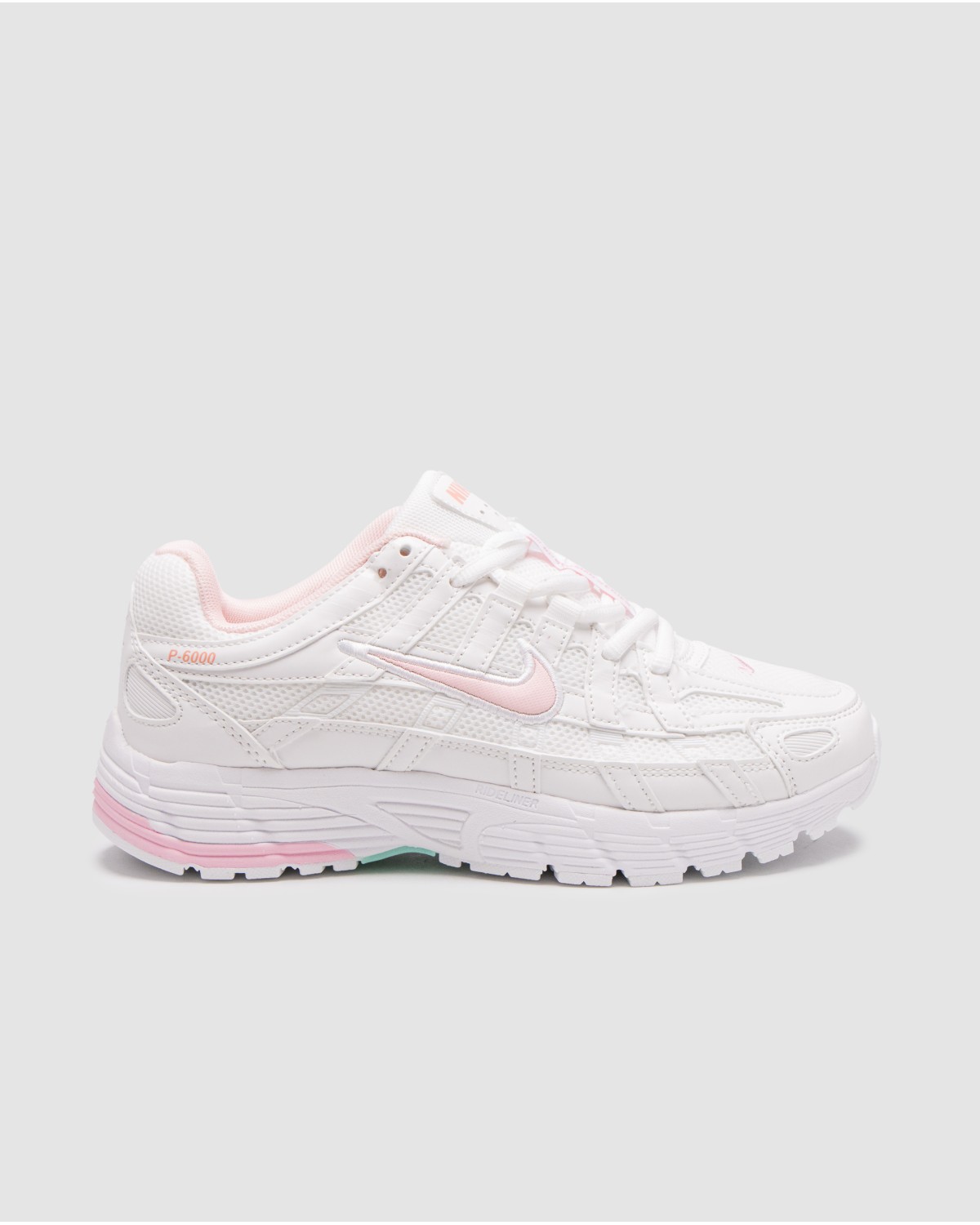 Nike P-6000 White Pink