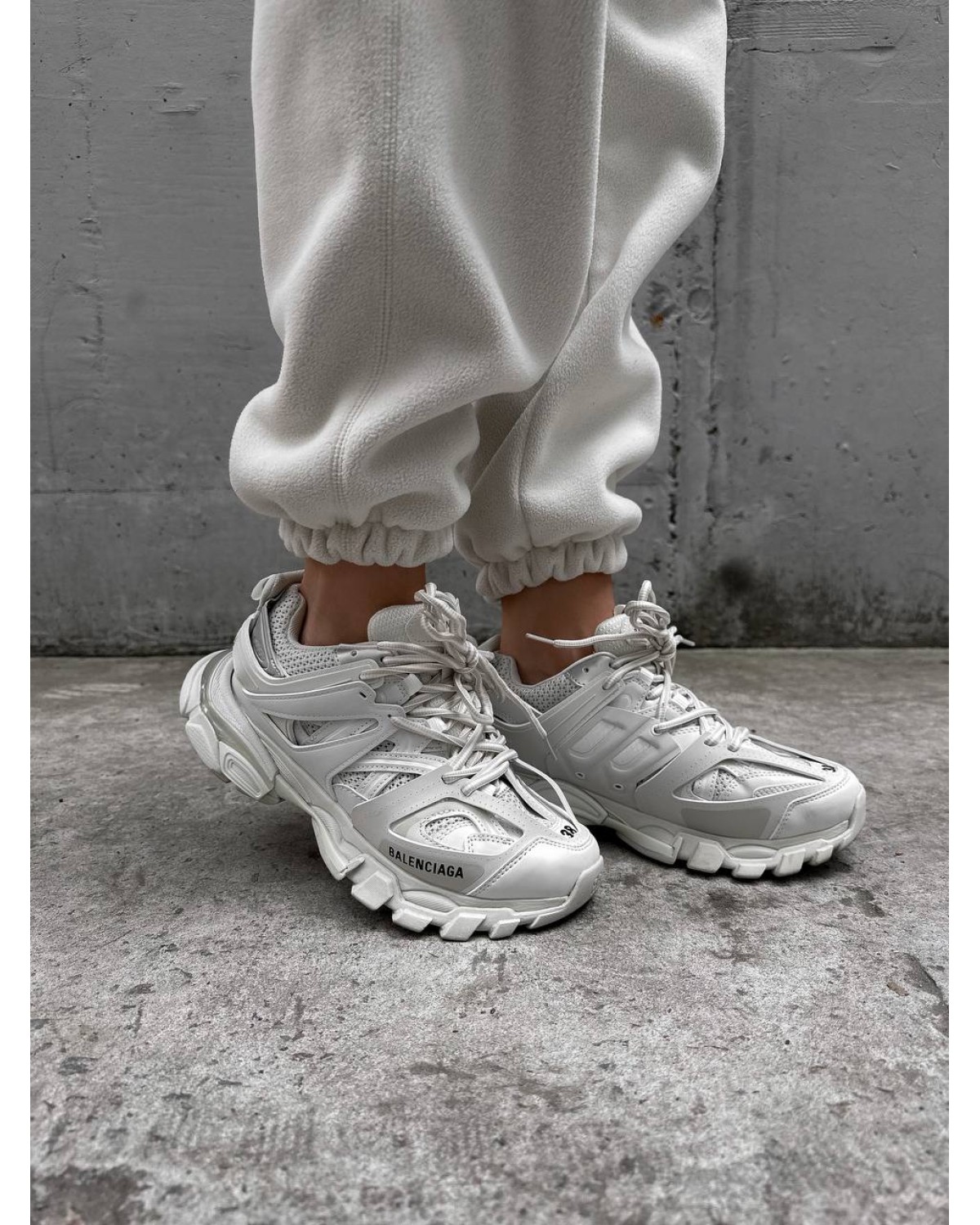 Balenciaga Track White