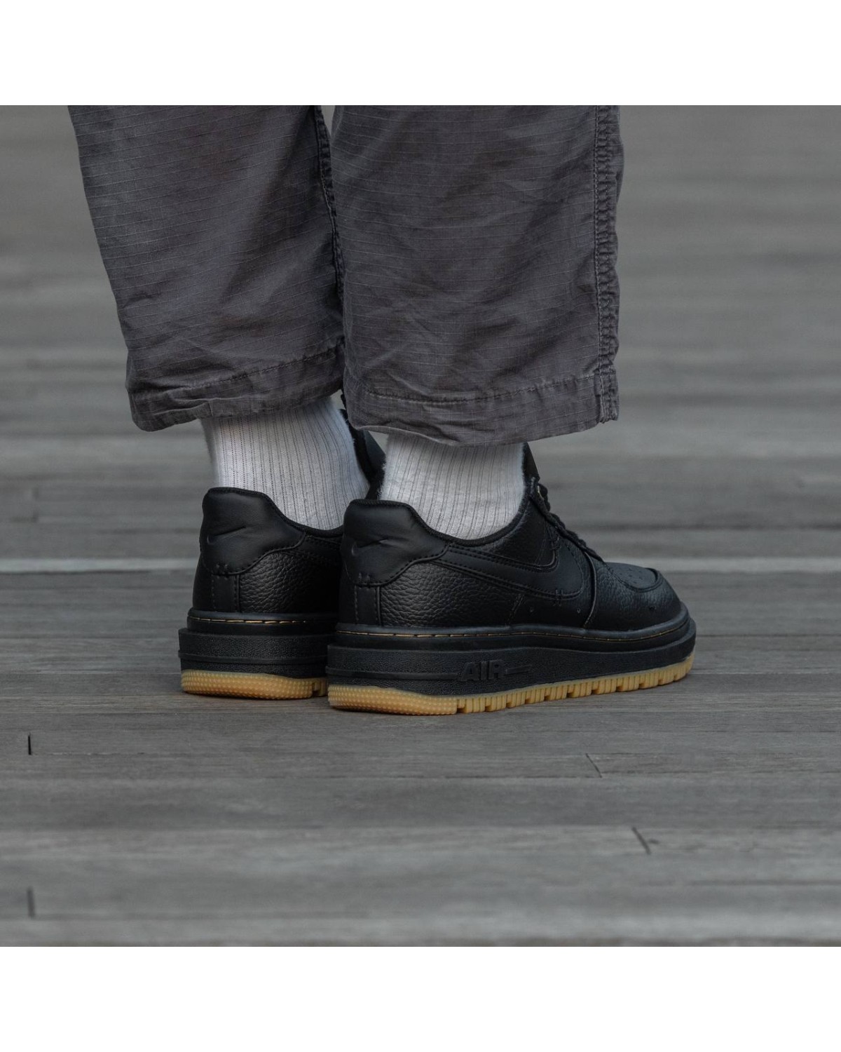 Nike Air Force 1 Lux Black Gum