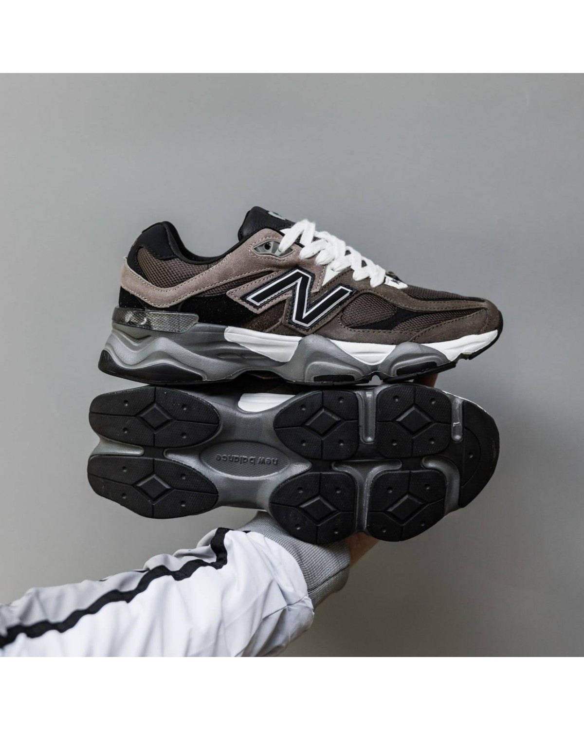 New Balance 9060 Brown Black Grey