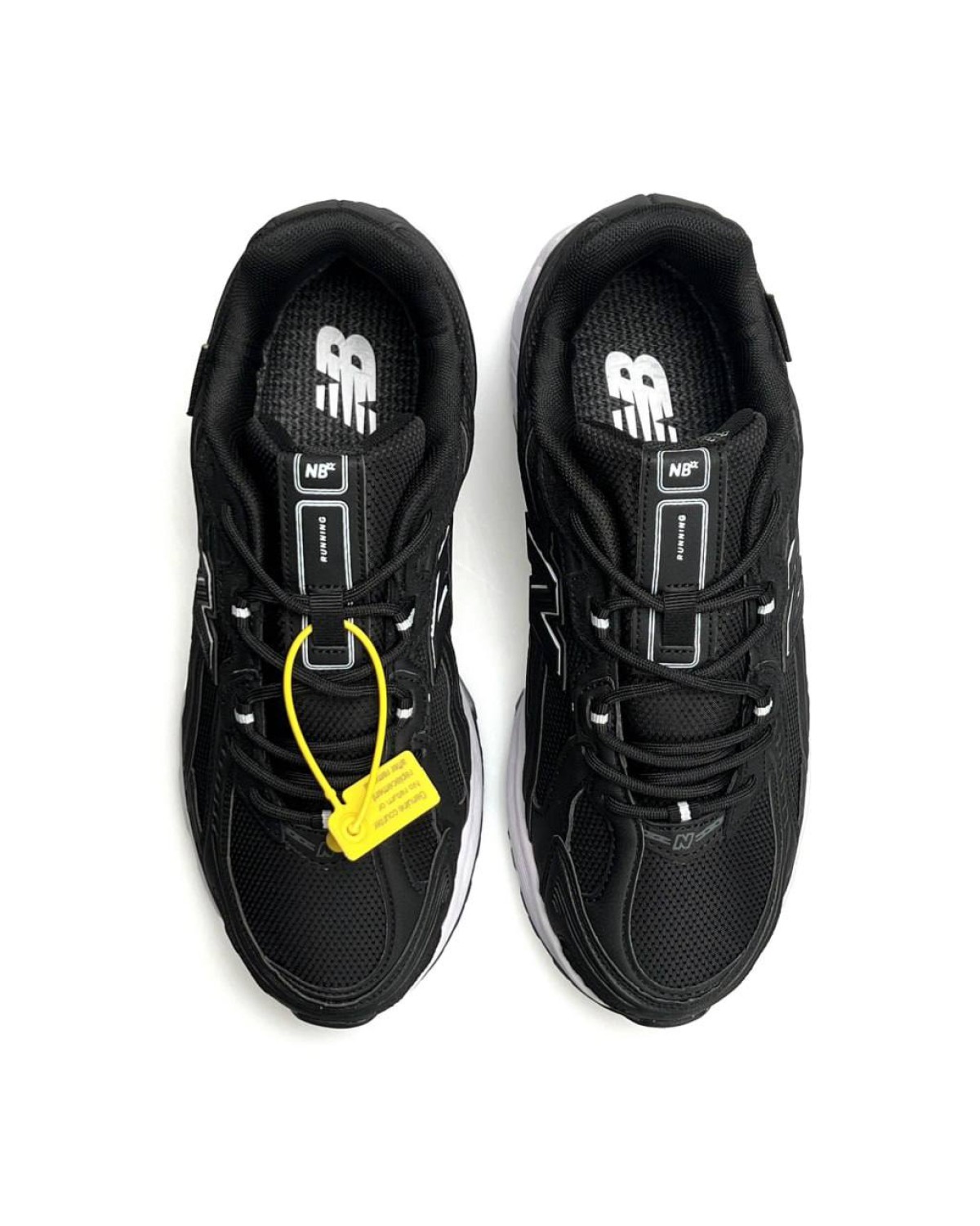 New Balance 740 Cordura Black/White