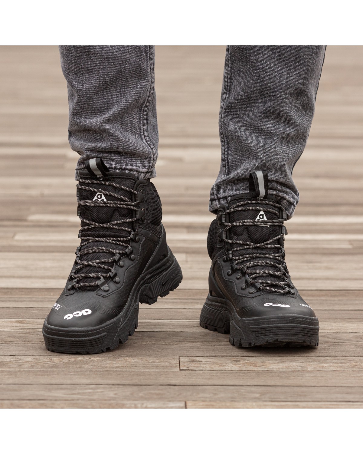 Nike ACG Air Zoom Gaiadome GTX Black White