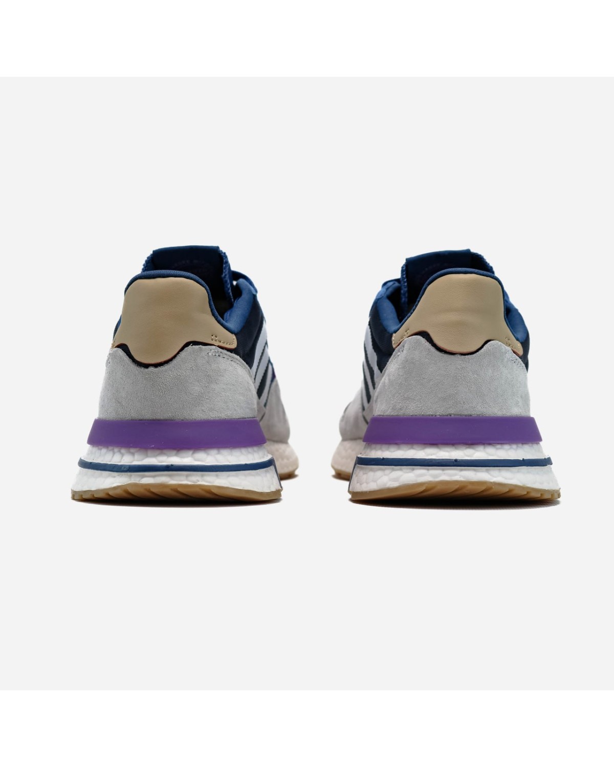 Adidas ZX 500 Blue, Purple, Grey