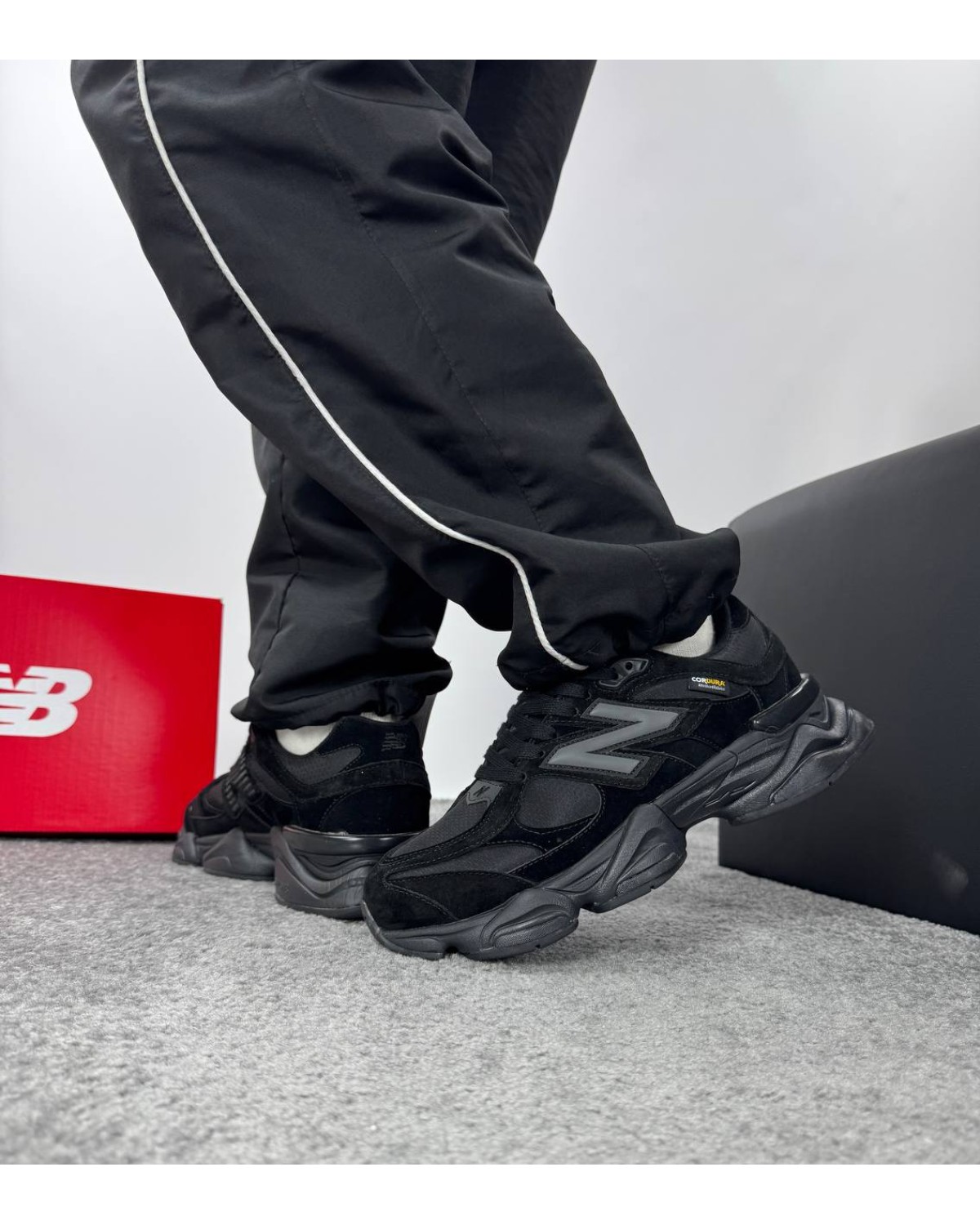 New Balance 9060 Cordura Gore-Tex Black Termo