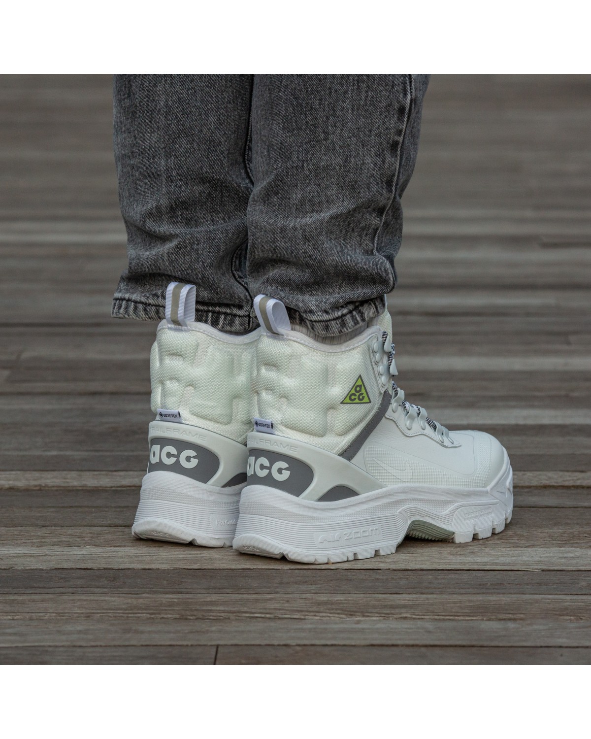 Nike ACG Air Zoom Gaiadone  Gtx Gore-Tex White
