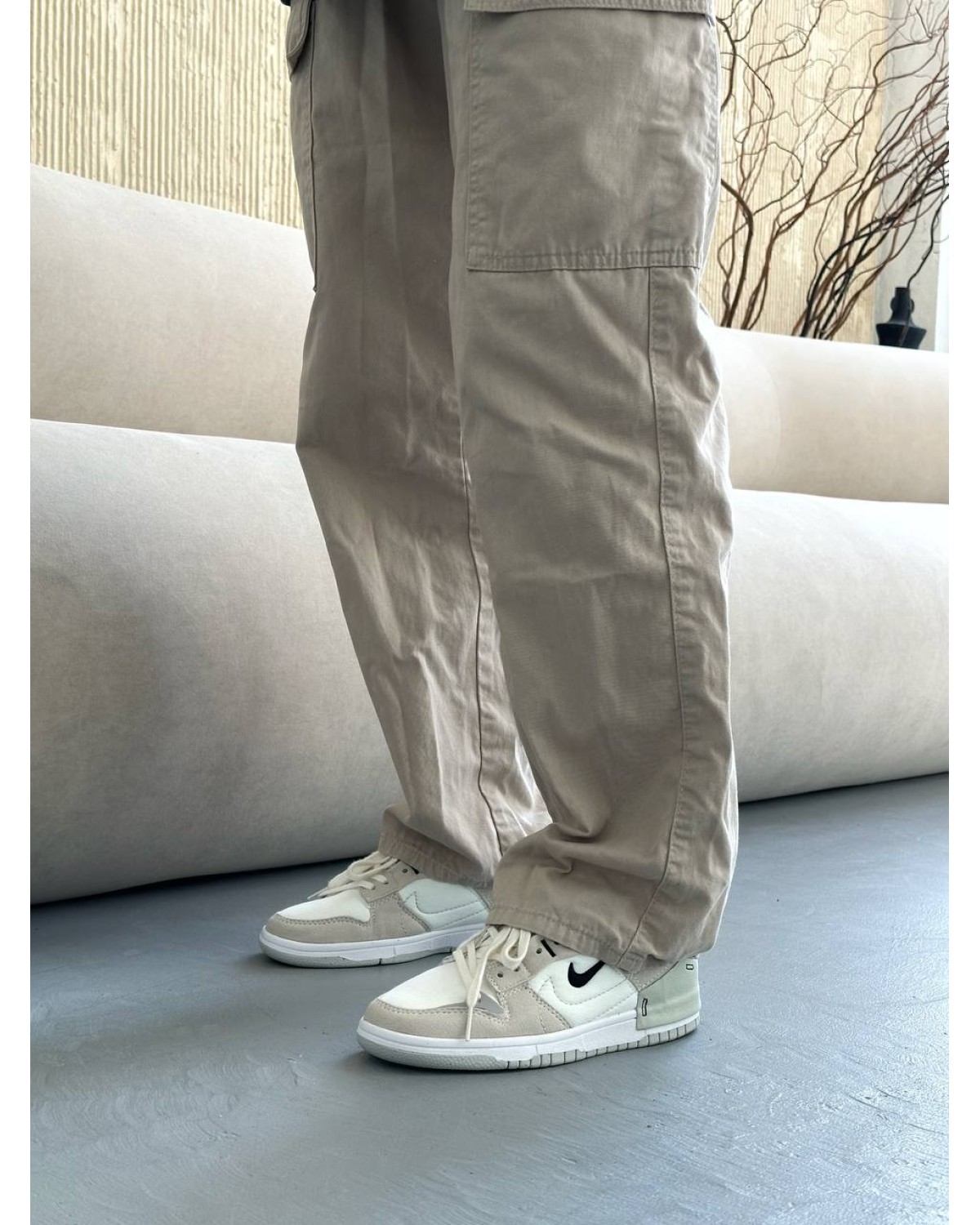 Nike SB Dunk Low Disrupt 2 Pale Ivory