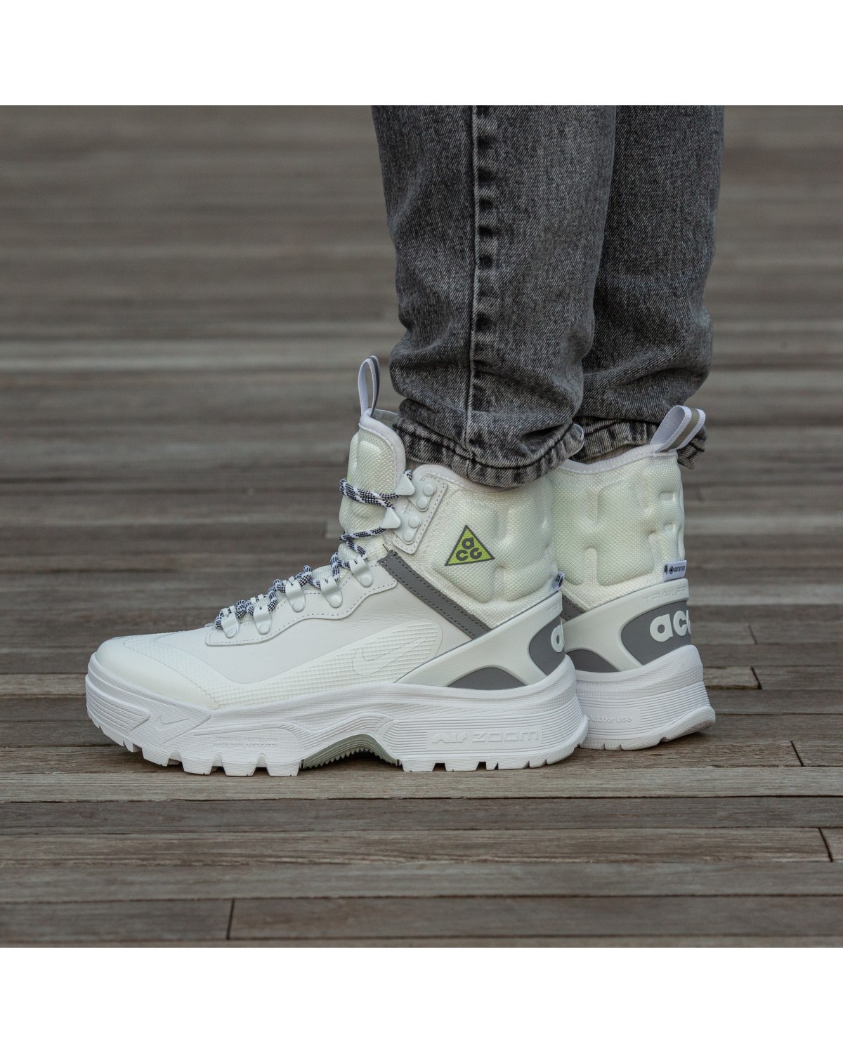 Nike ACG Air Zoom Gaiadone  Gtx Gore-Tex White