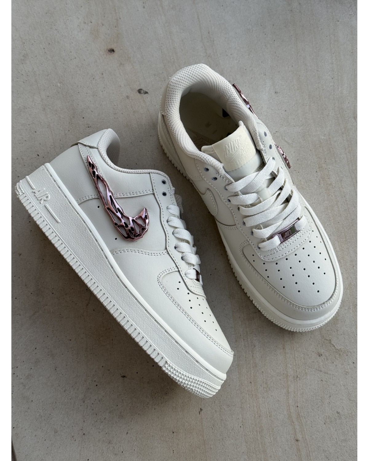 Nike Air Force 1 Low Molten Metal Pink White