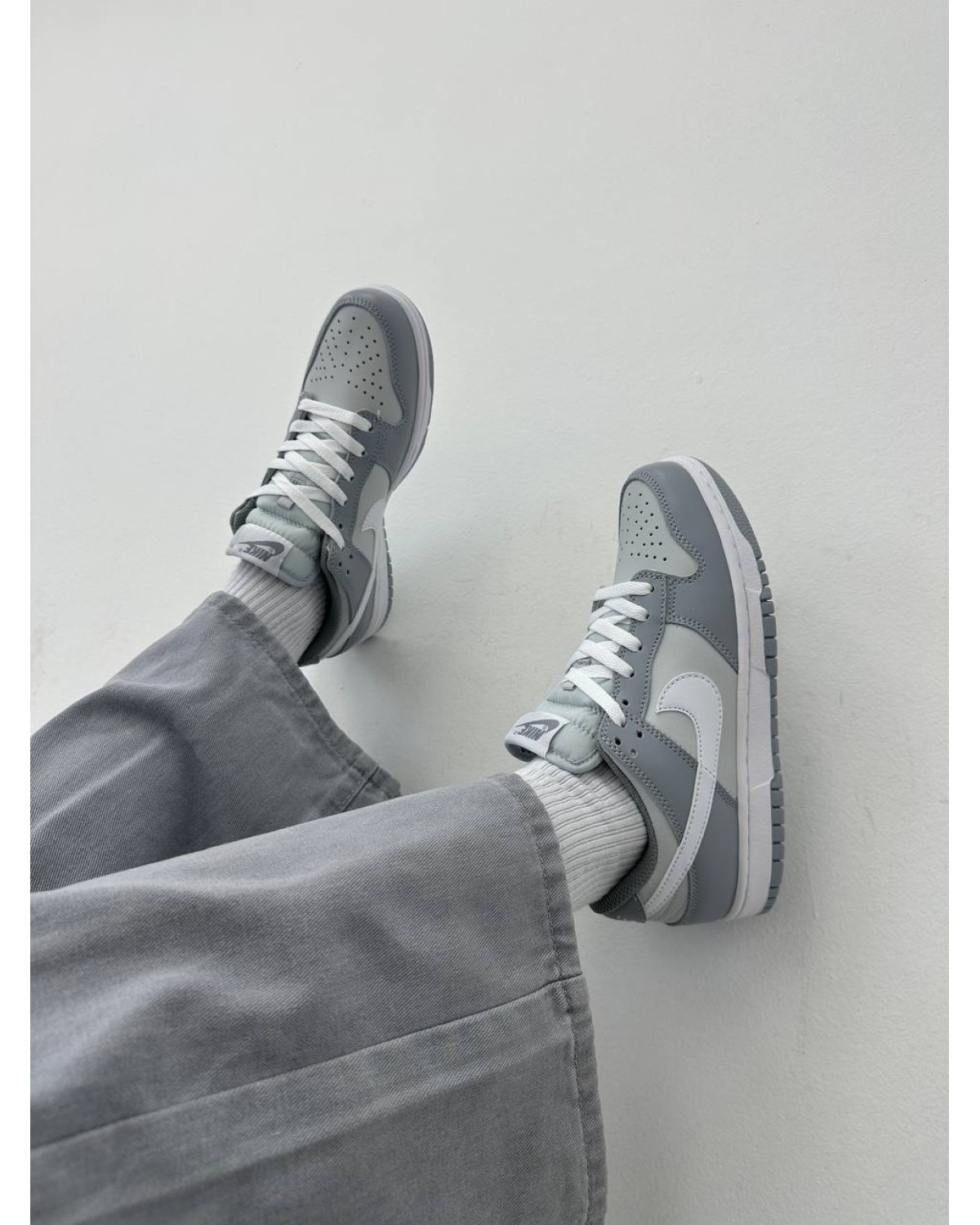 Nike Dunk Low Two-Toned Grey