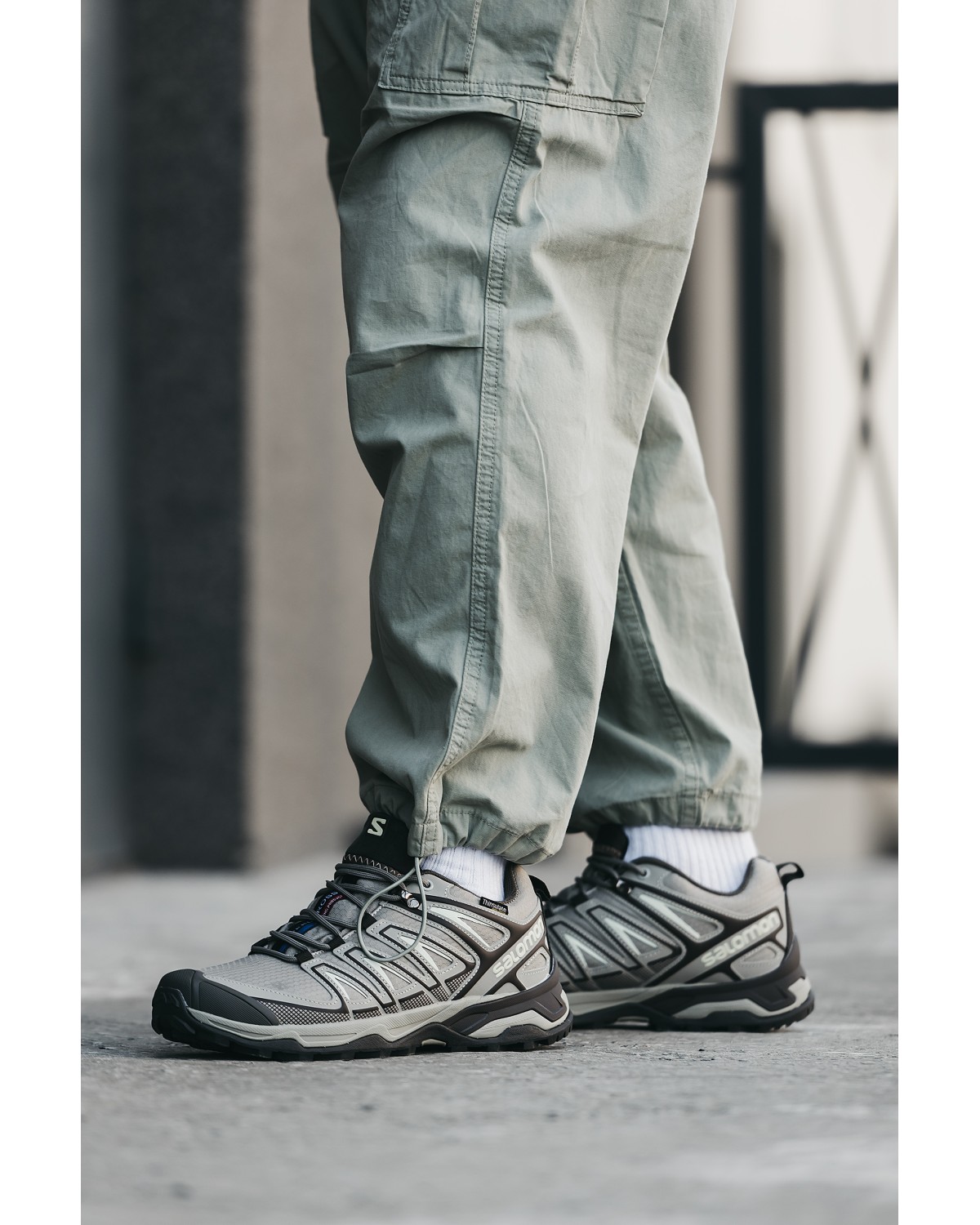 Salomon Speed Cross Pro Gore-Tex Thinsulate Grey