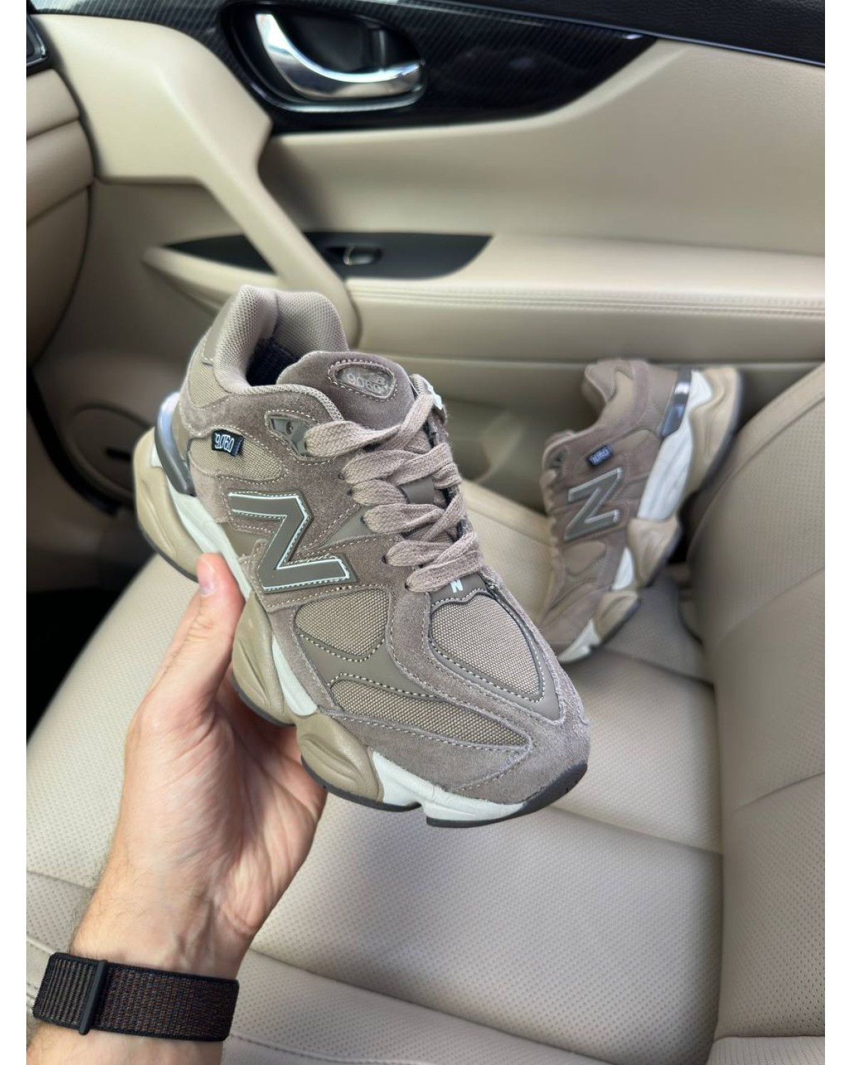 New Balance 9060 Brown Thermo Premium