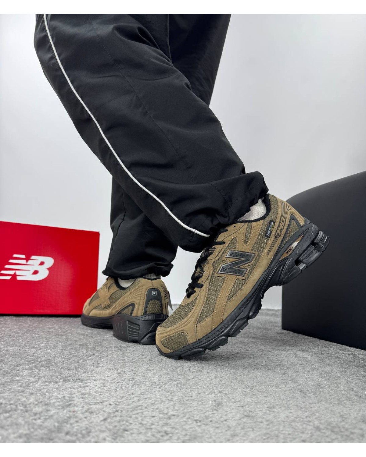 New Balance 740 Thinsulate Beige Termo
