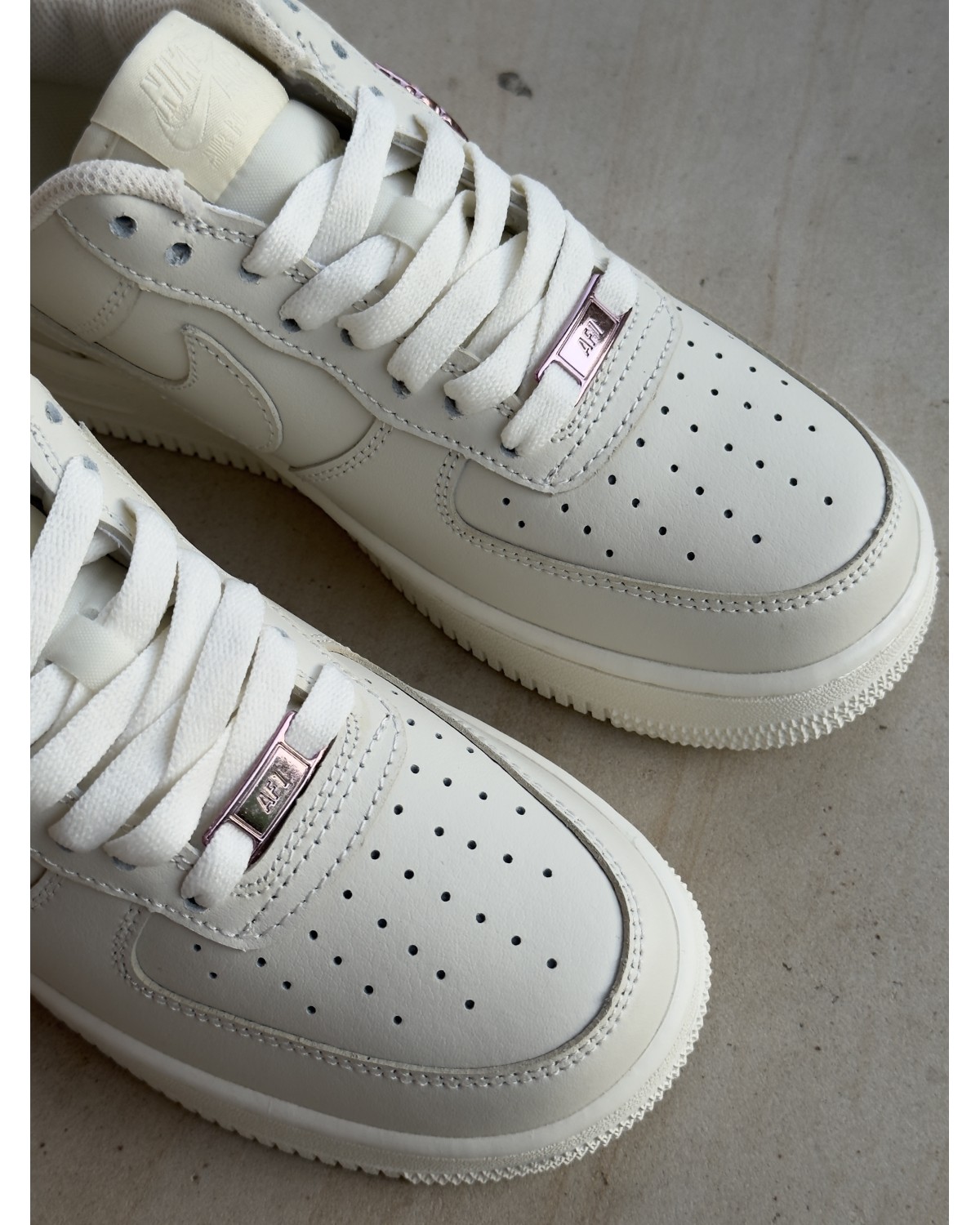 Nike Air Force 1 Low Molten Metal Pink White