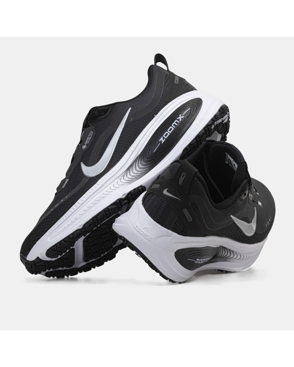 Nike Vomero 18  Gore -Tex Black White
