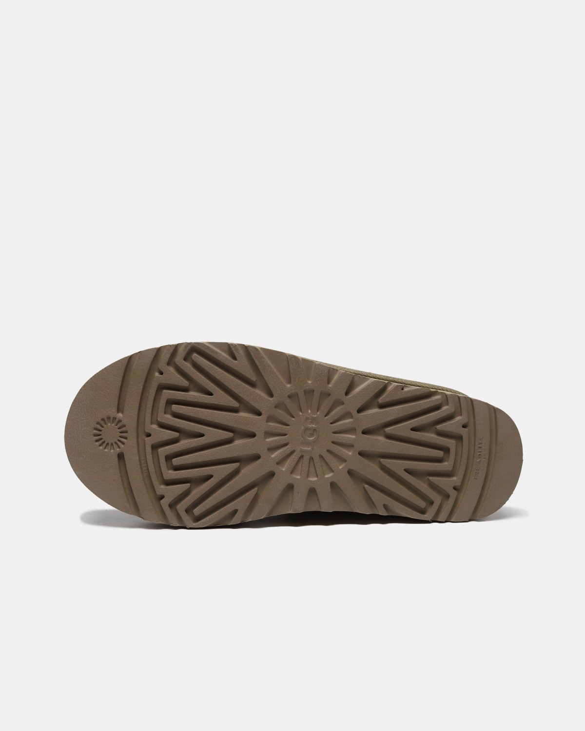 UGG Ultra Mini Platform Light Grey