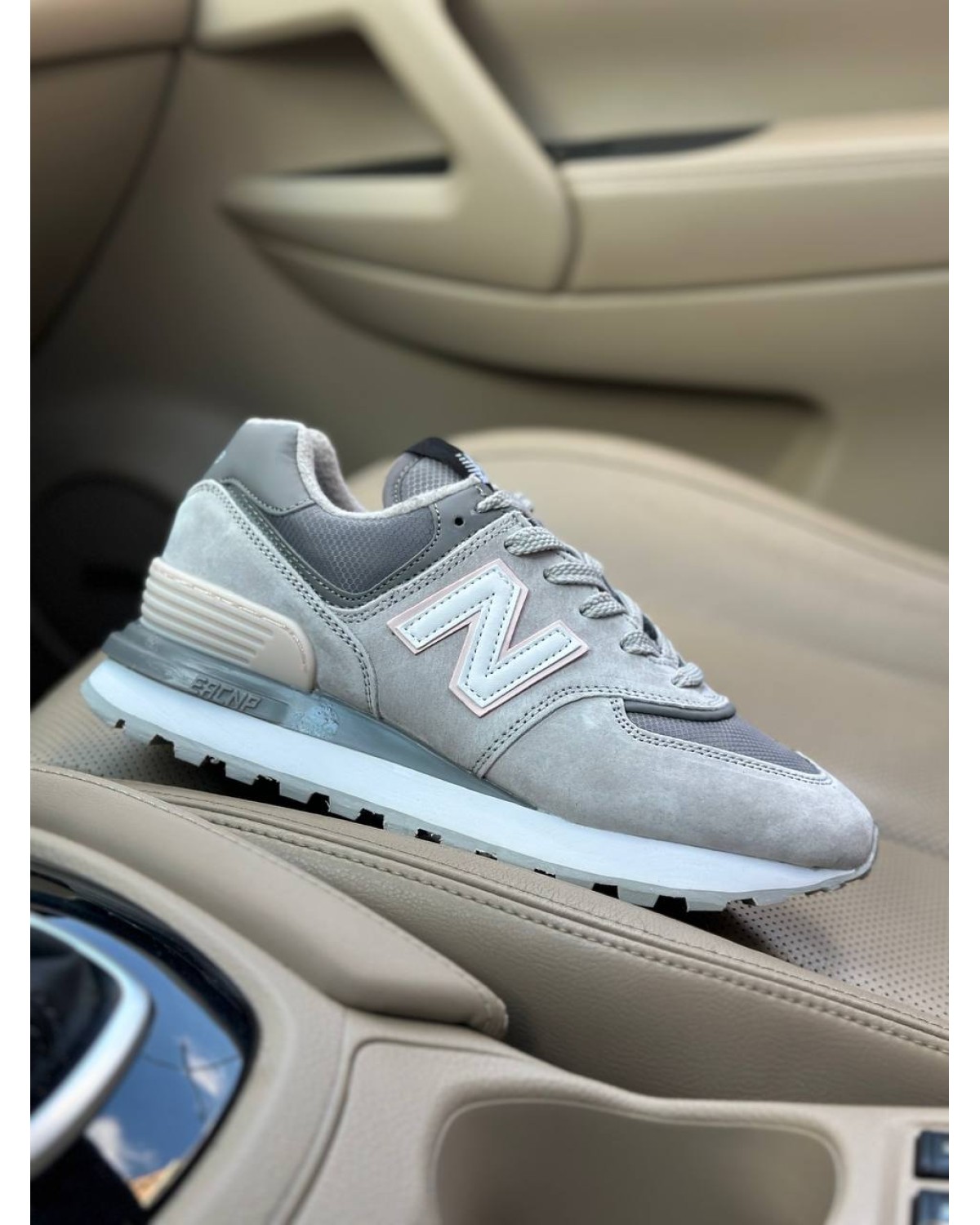 New Balance 574 Legacy Light Gray Pink