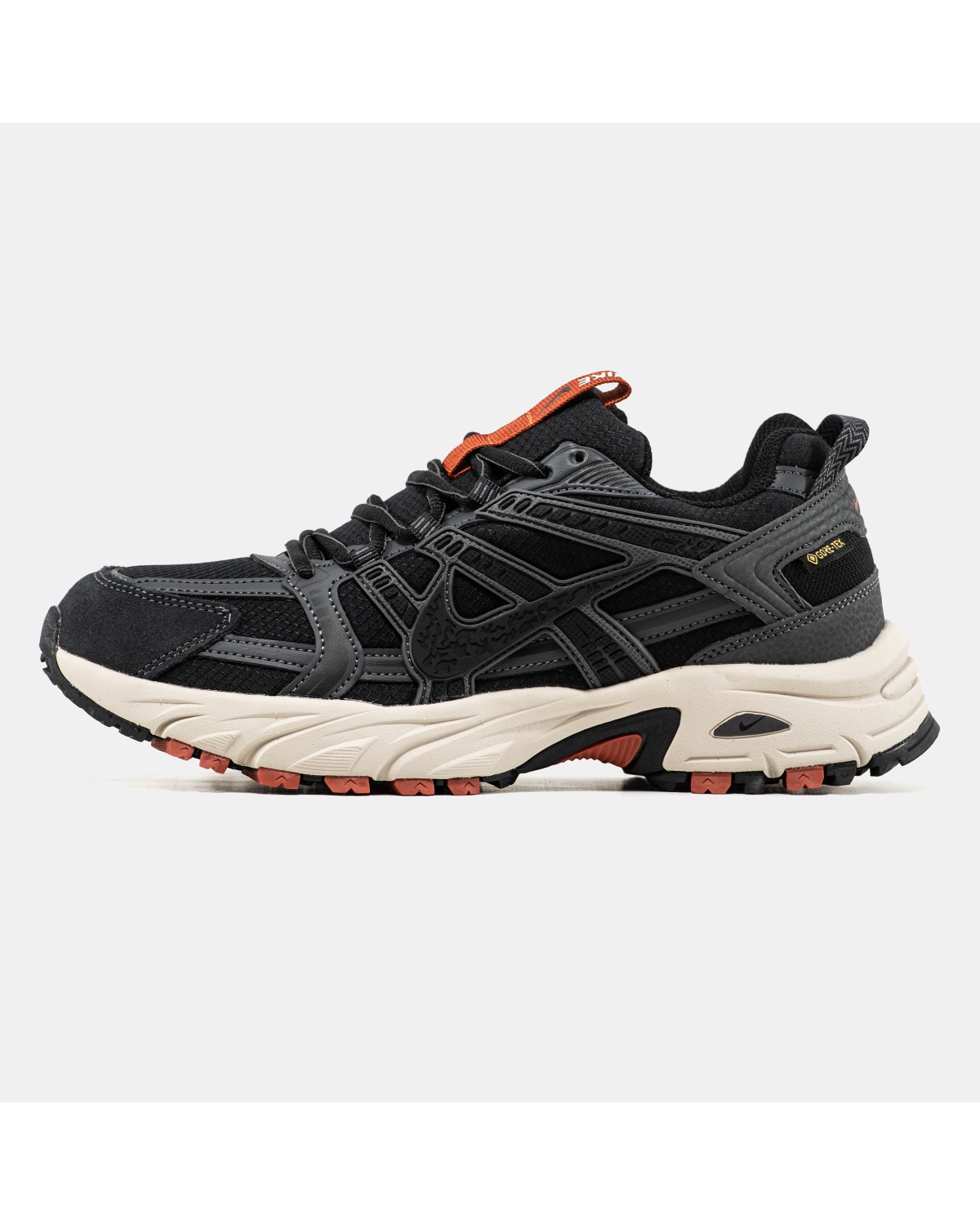 Nike V2K Black Orange Gore-Tex Termo