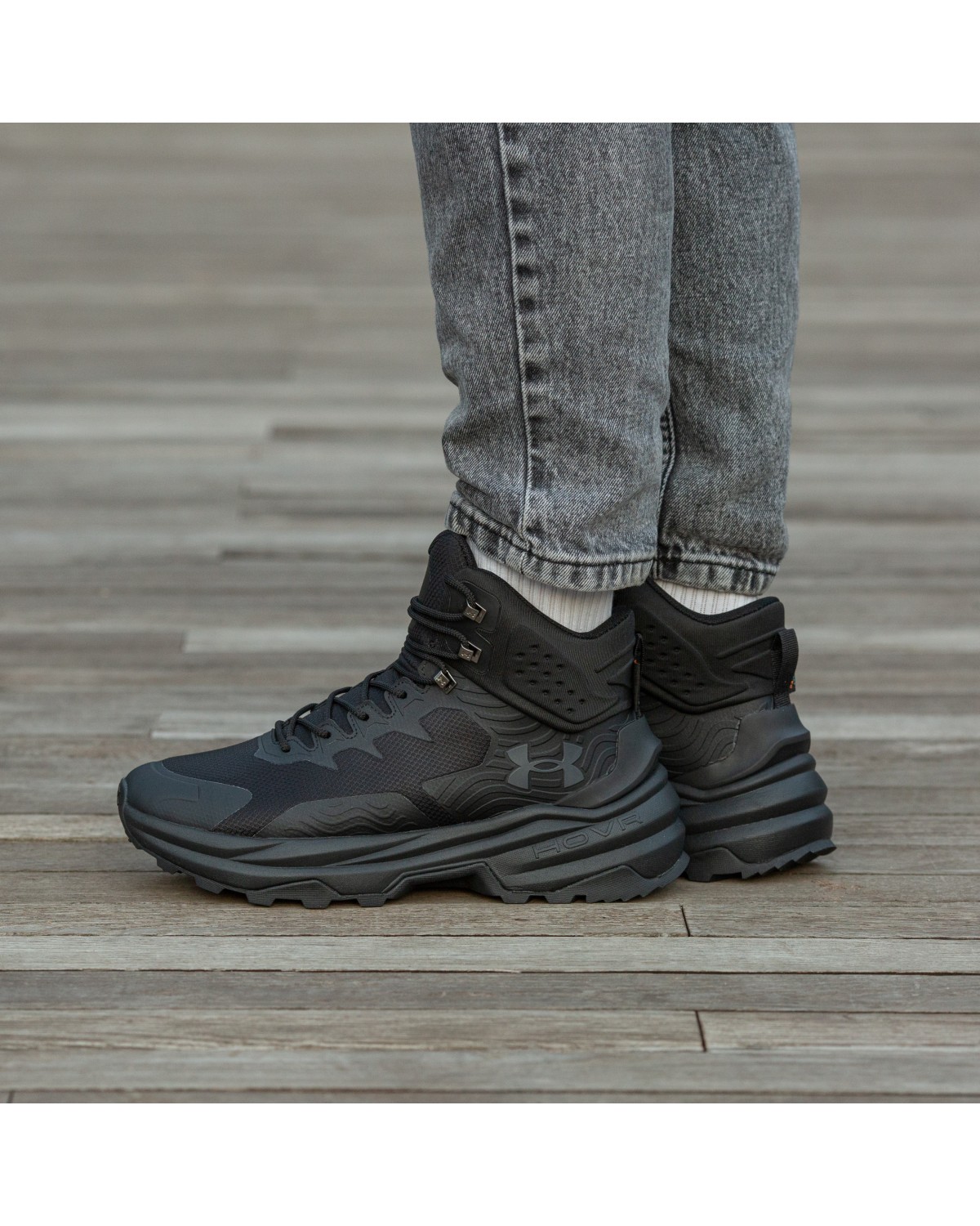Under Armour Boots Black